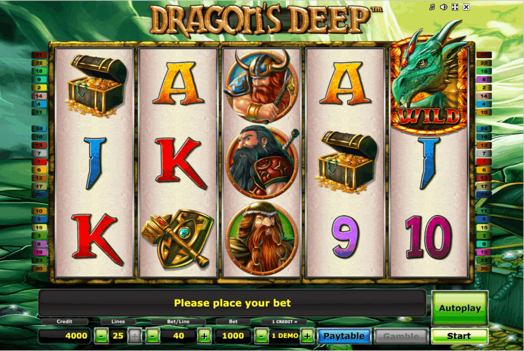 Dragon's Deep Slot