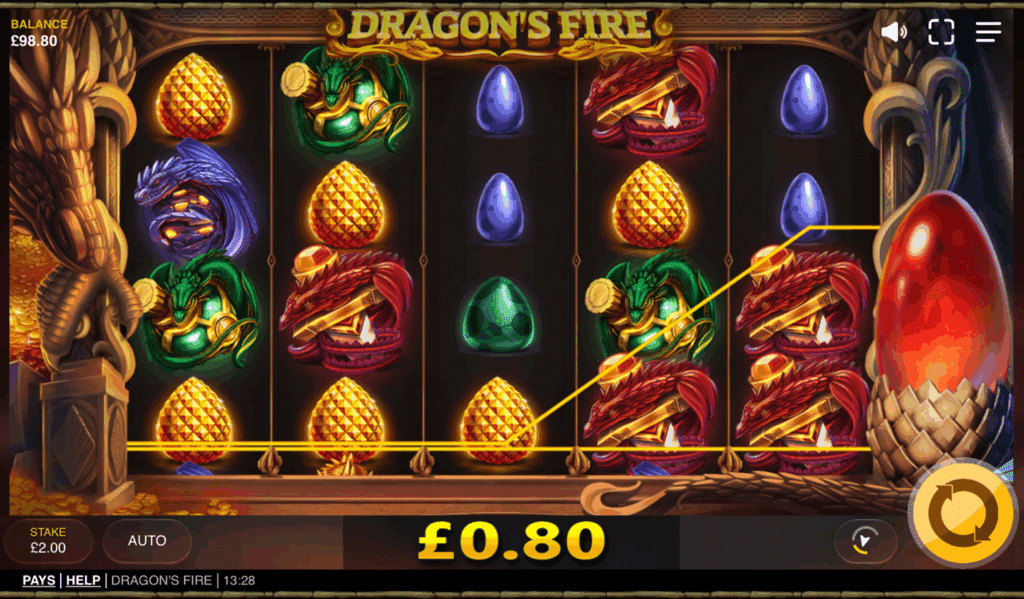 Dragon's Fire Slot