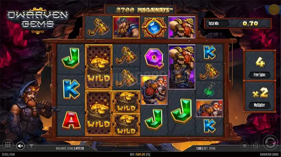 Dwarven Games - Megaways Slot