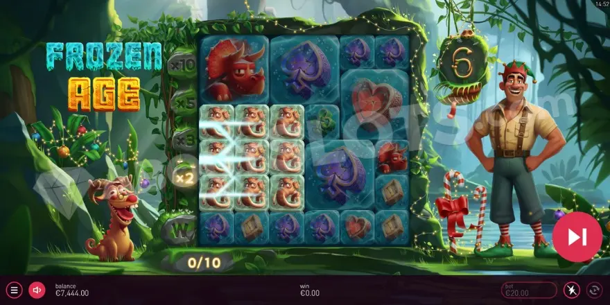 Frozen Age Slot