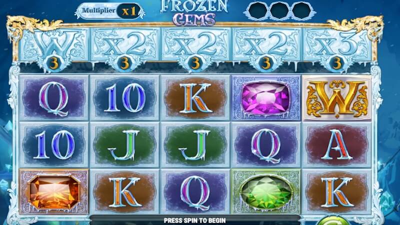 Frozen Gems Slot