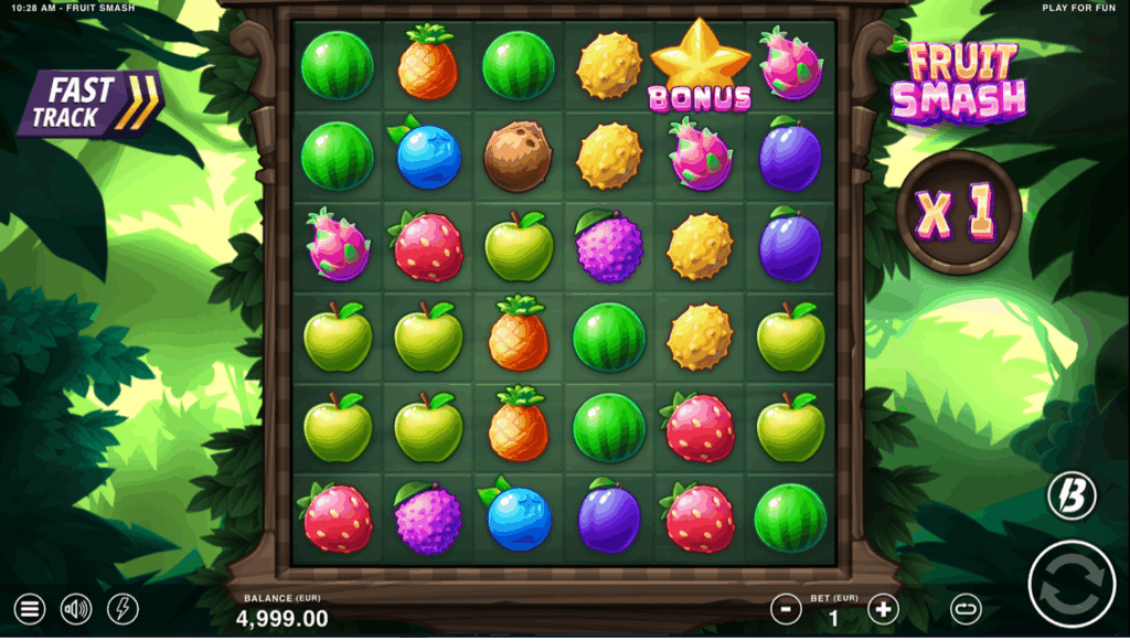 Fruit smash slot