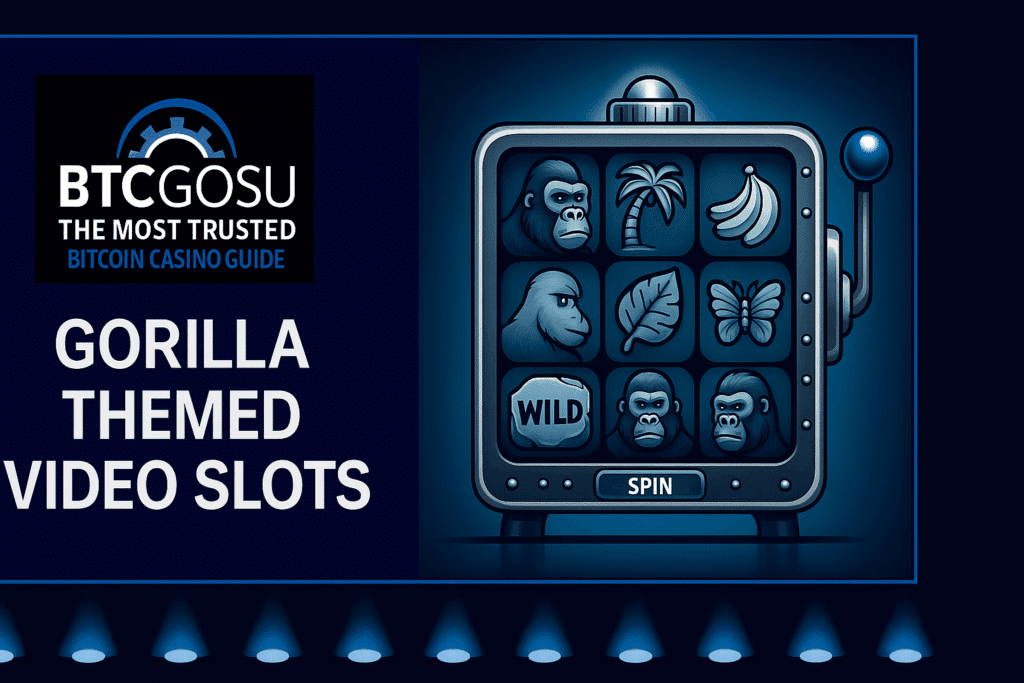 Gorilla-Themed Slots