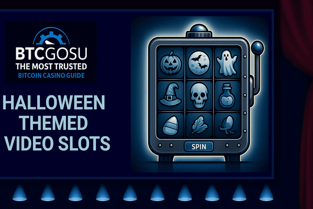 Spielautomaten mit Halloween-Thema