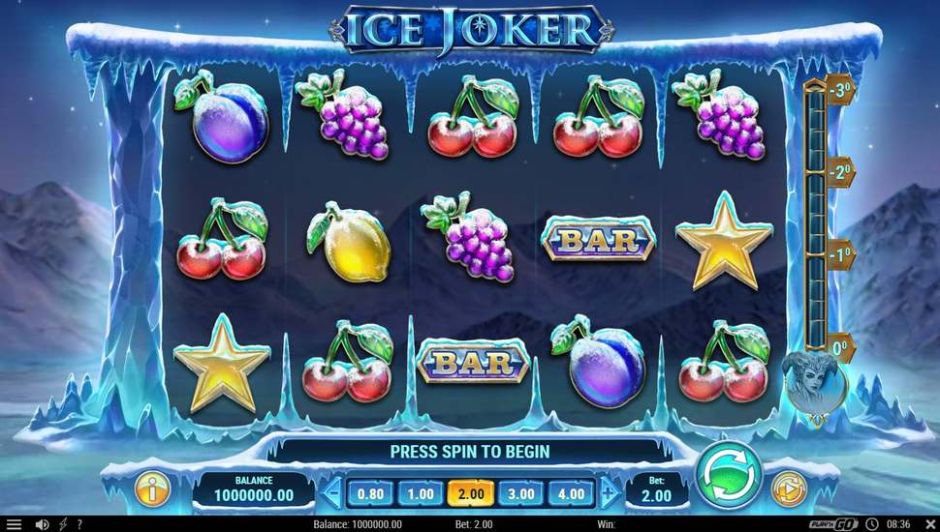 Ice Joker Slot