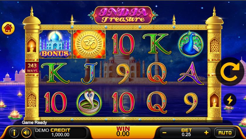 India Treasure Slot