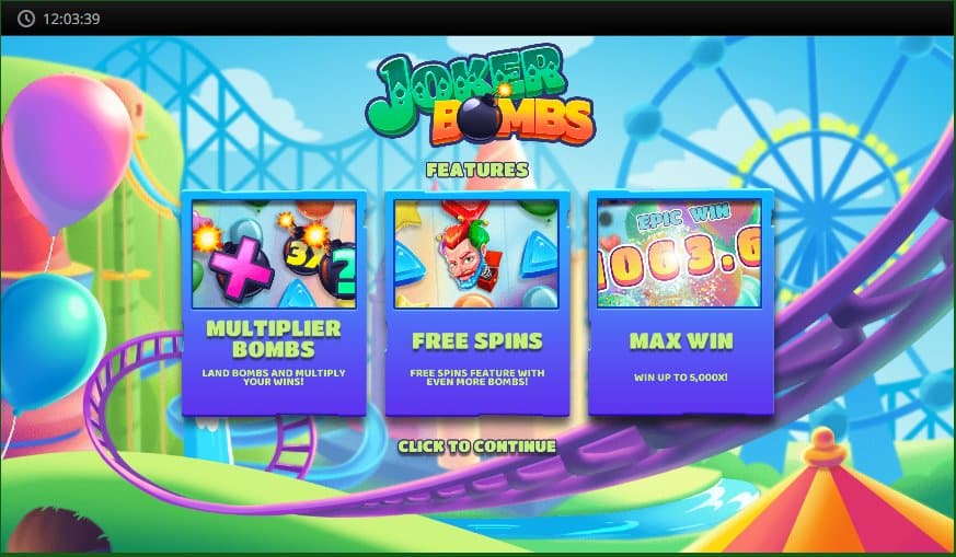Joker Bomben Slot