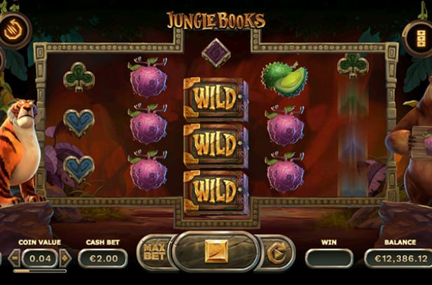 Jungle Books Slot