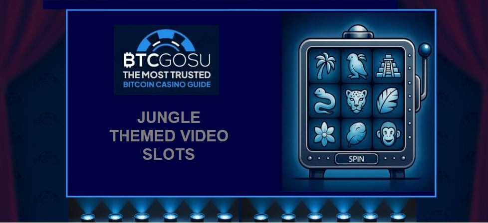 Jungle themed video slots guide