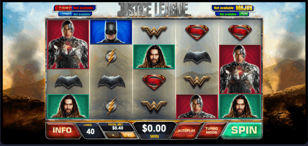 Justice League Slot