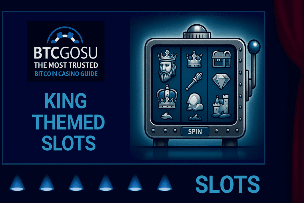 King Themed video slots guide