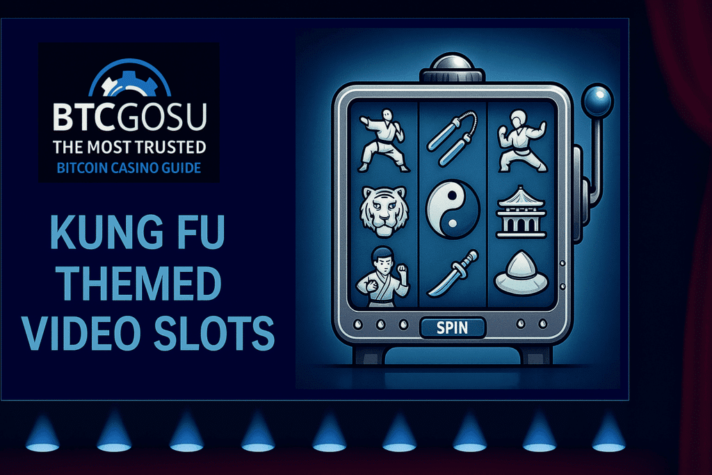 Kung Fu Themed video slots guide
