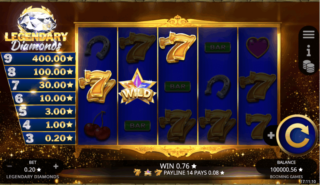 Legendary Diamonds Slot