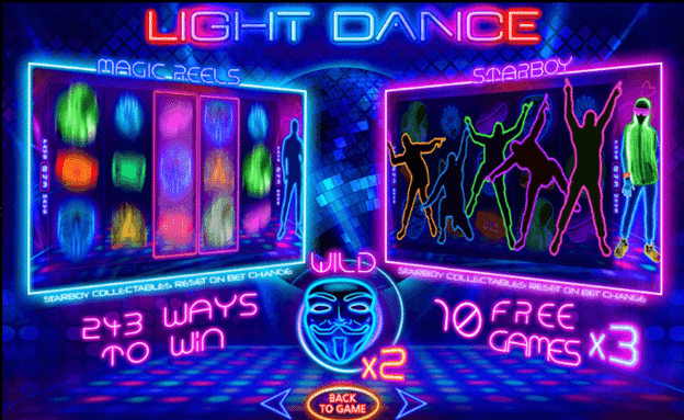 Light Dance Slot