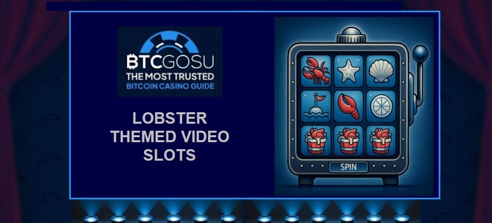 Lobster themed video slots guide