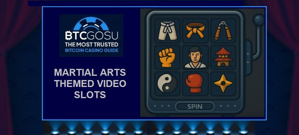 Martial arts themed video slots guide