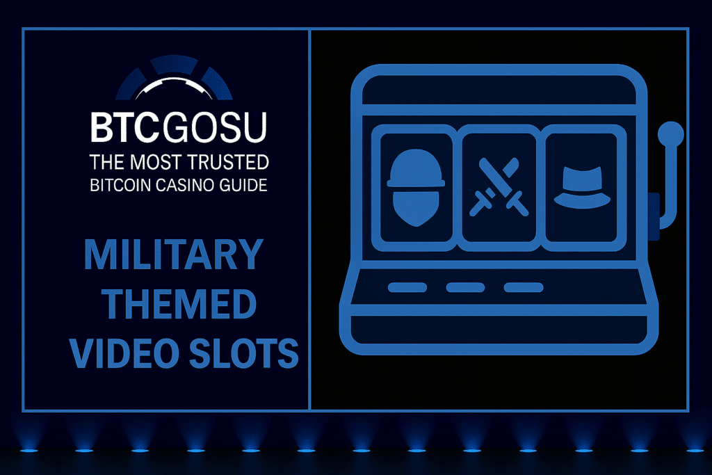 Military themed video slots guide
