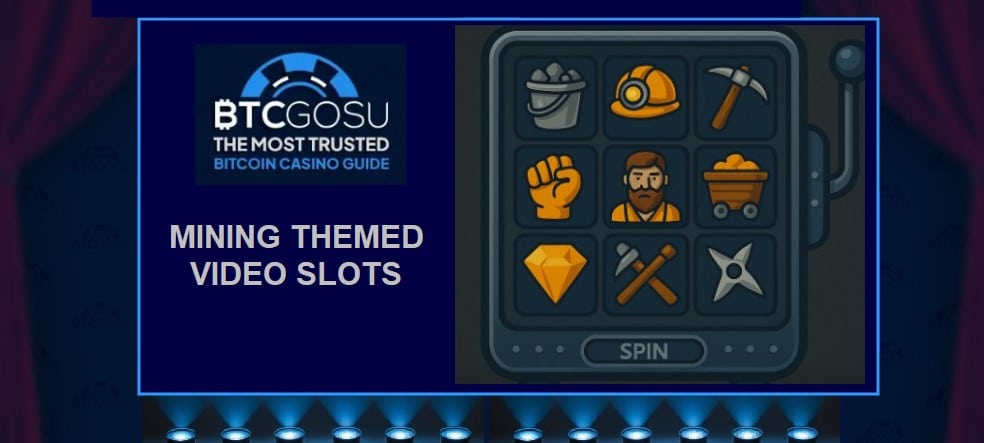 Mining themed slots guide