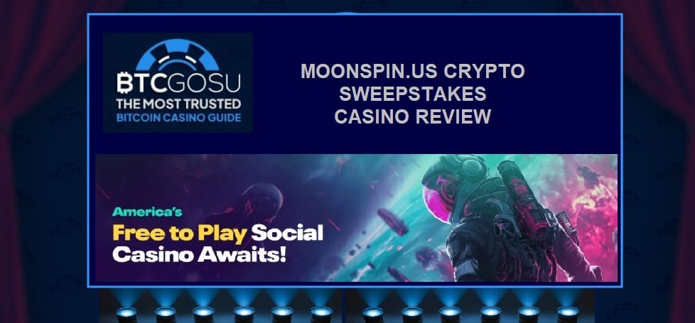 Moonspin US crypto sweepstakes casino review