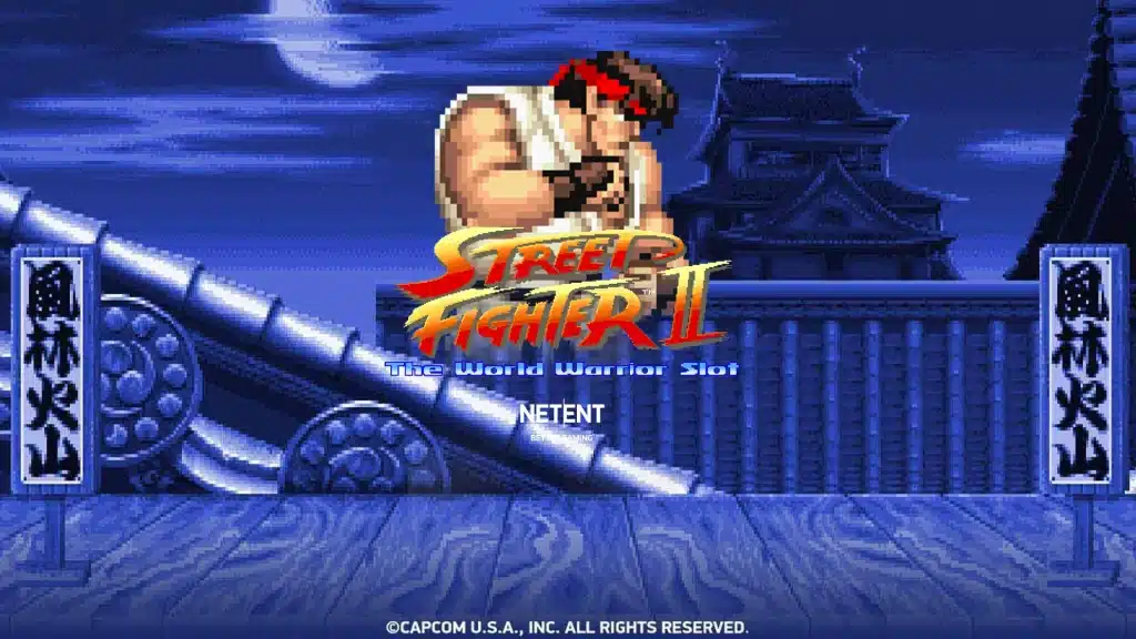 Street Fighter 2 Slot