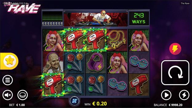 The Rave Slot