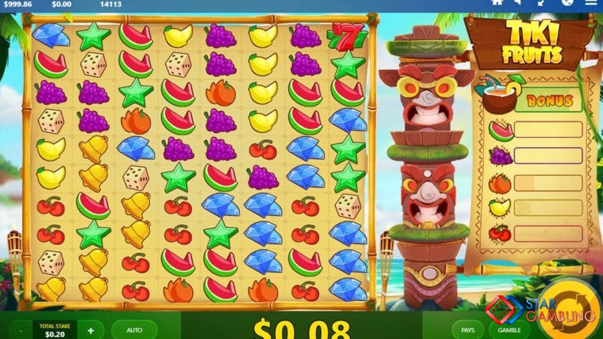 Tiki Fruits slot