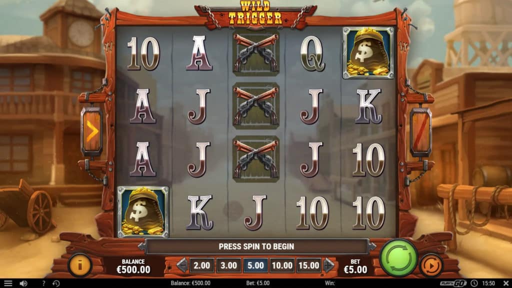 Wild Trigger Slot