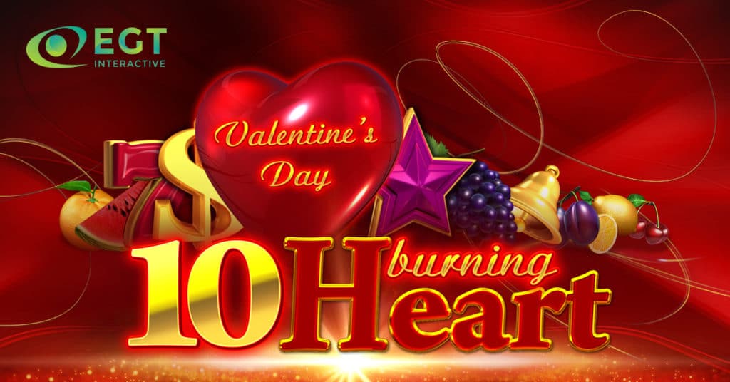 10 Burning Heart Slot