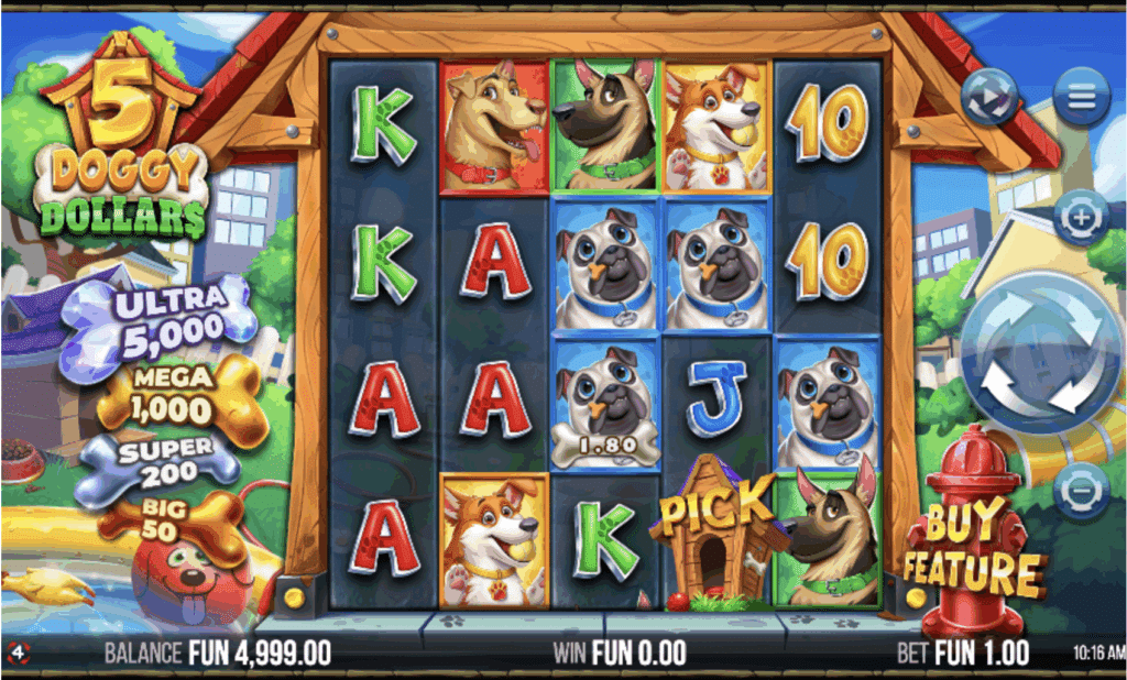 5 Doggy Dollars - 4ThePlayer