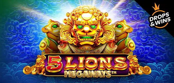 5 Lions Megaways Slot