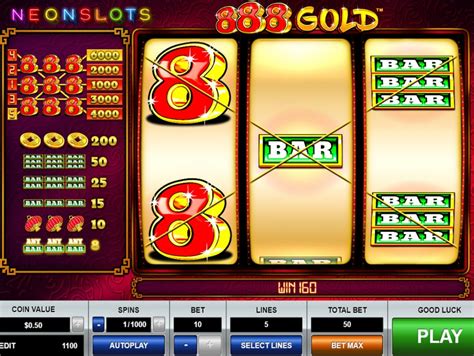 888 Gold Slot