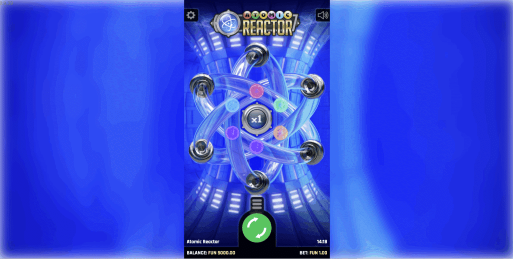 Atomic Reactor (Black Pudding Games)