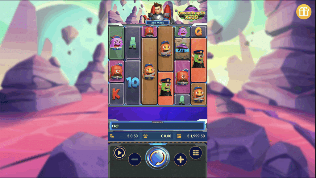 Galaxy Guardian - Spadegaming. Spielautomaten mit Marsmotiven