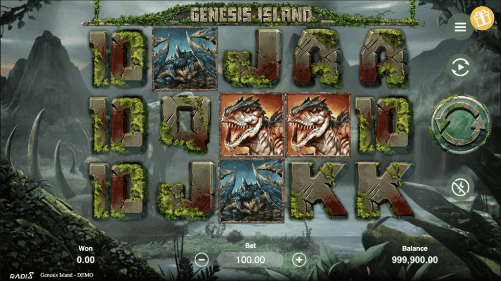 Genesis Insel - Radi8