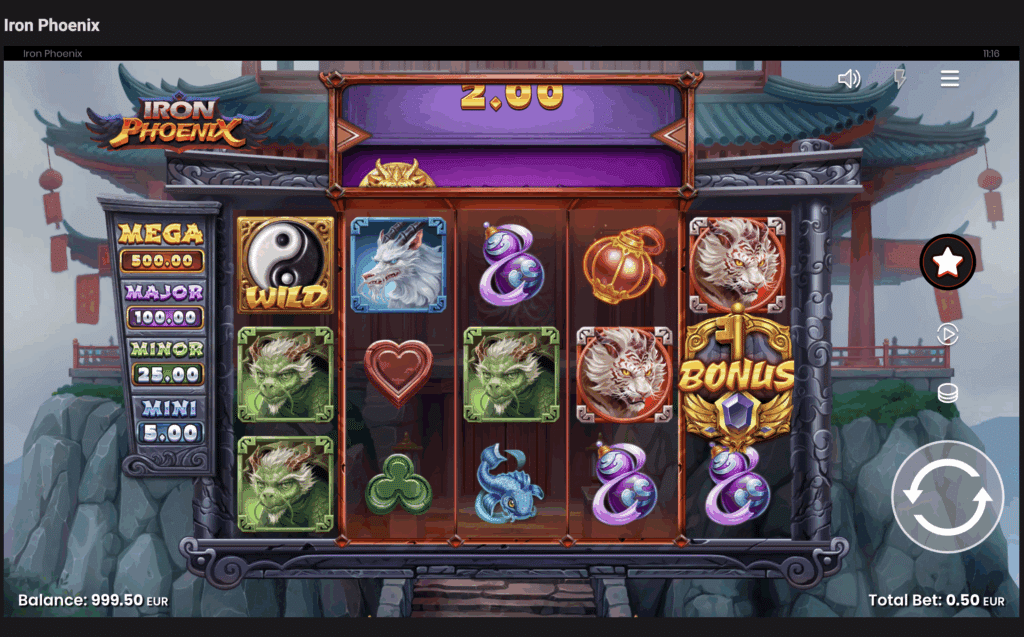 Iron Phoenix – Push Gaming