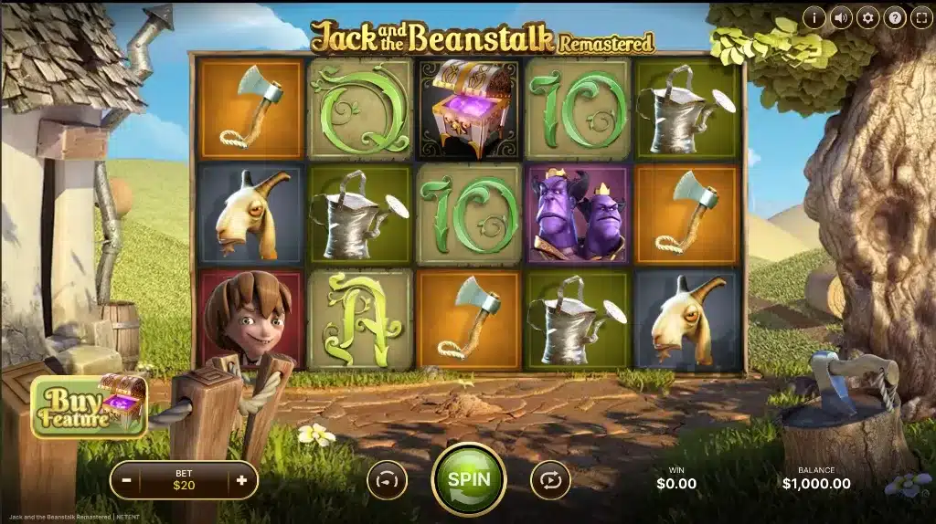 Jack and the Beanstalk Slot