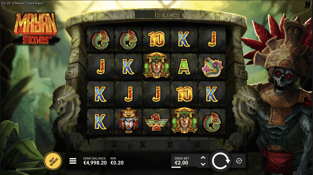 Mayan Stackways – Hacksaw Gaming