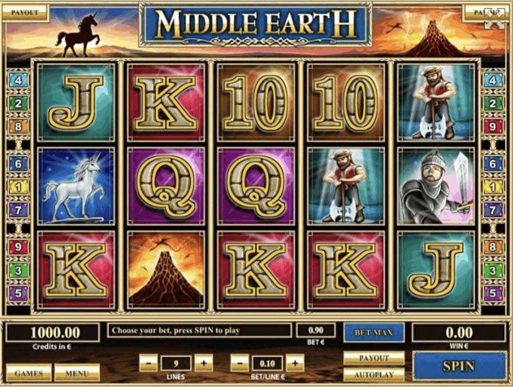 Mittelerde - Tom Horn Gaming. Mittelerde thematisiert