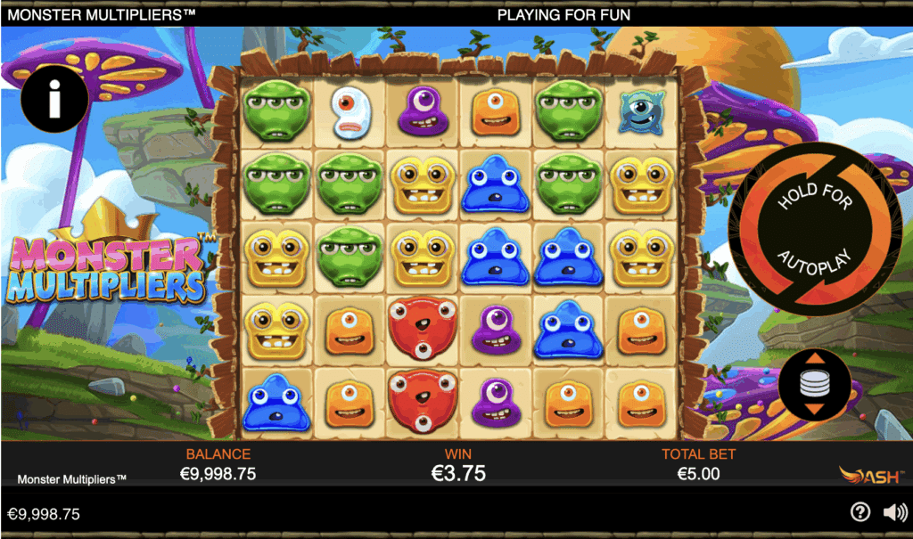 Monster Multipliers Steckplatz