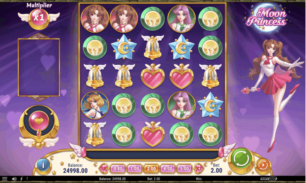 Mondprinzessin - Play'n GO