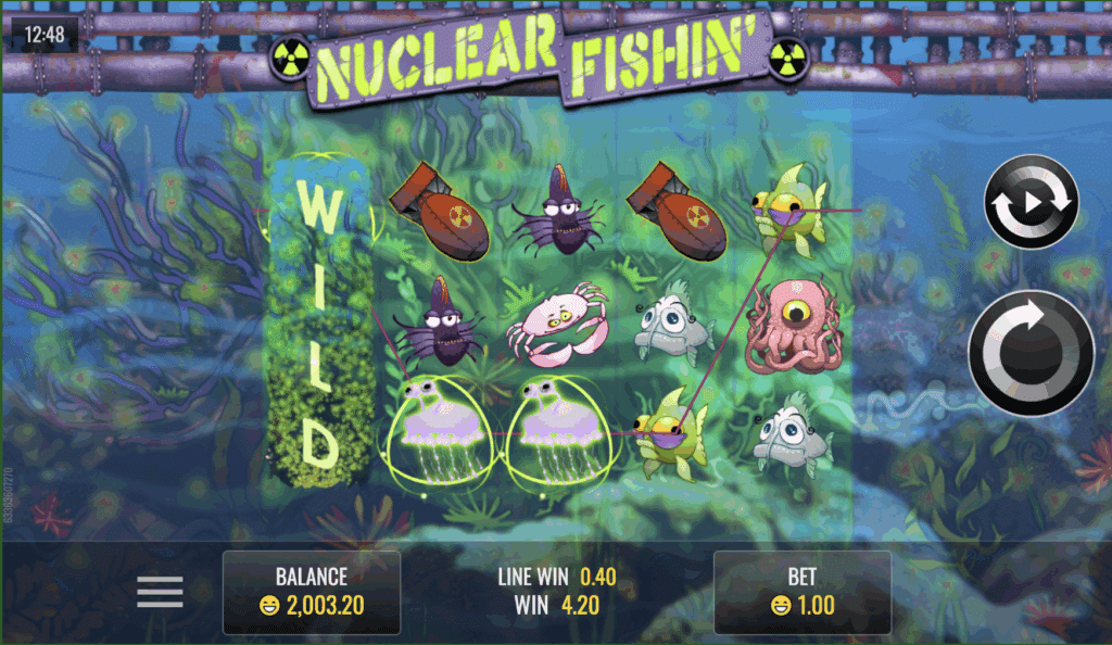Nuclear Fishin' - Rival Gaming. Spielautomaten mit nuklearen Themen