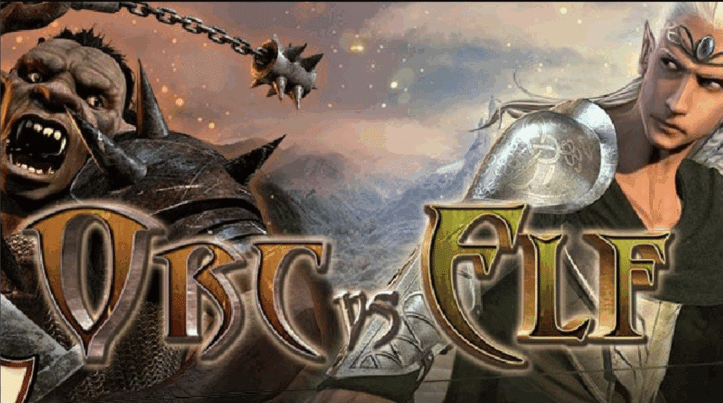 Ork gegen Elf - Real Time Gaming (RTG)