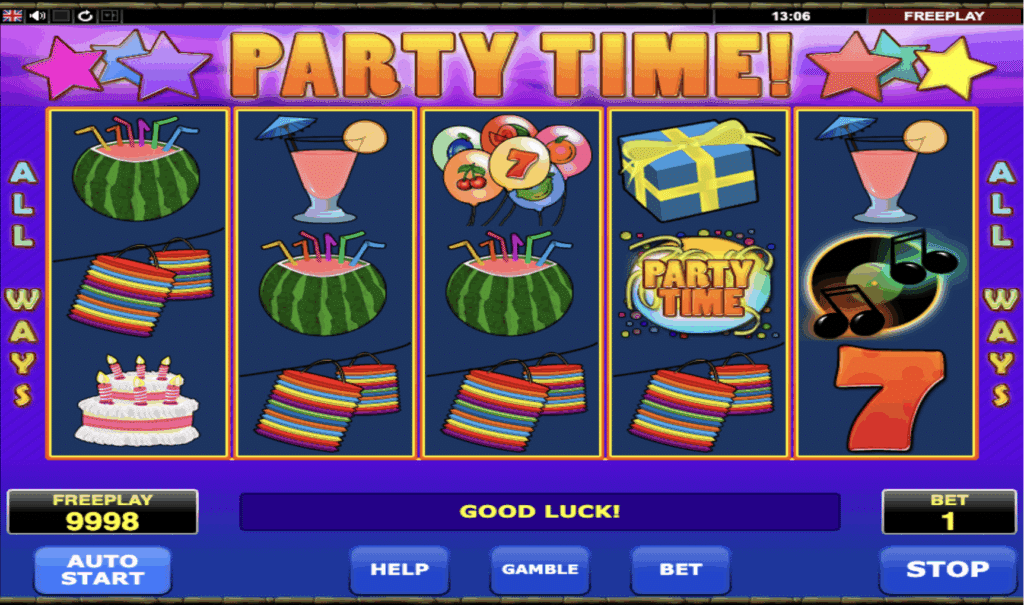 Party Time - Amatic Industries