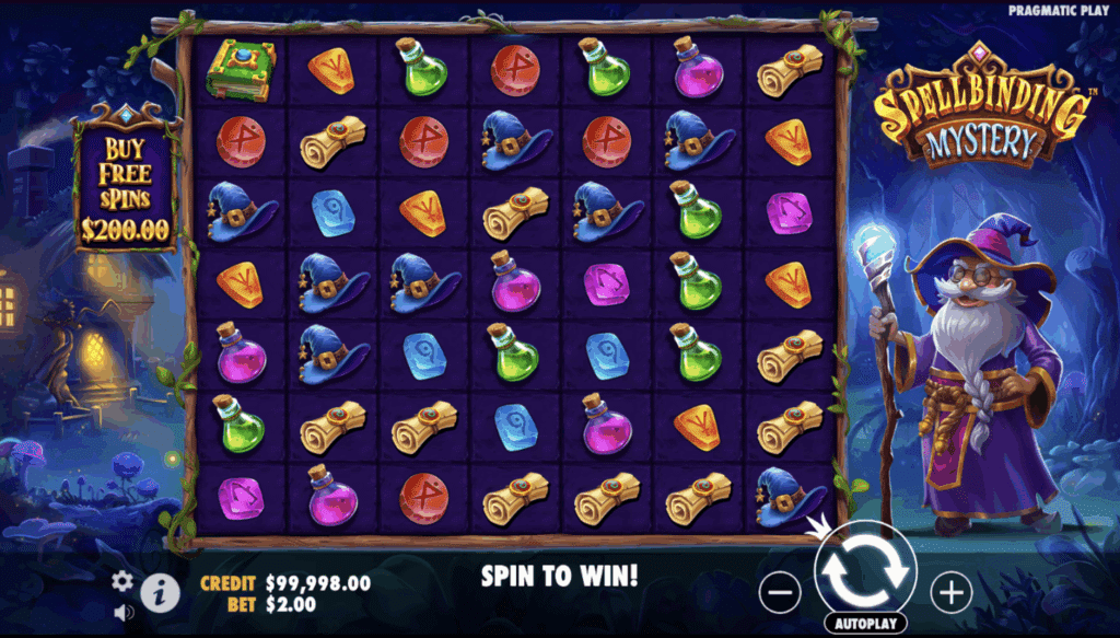 Spellbinding Mystery by Pragmatic Play