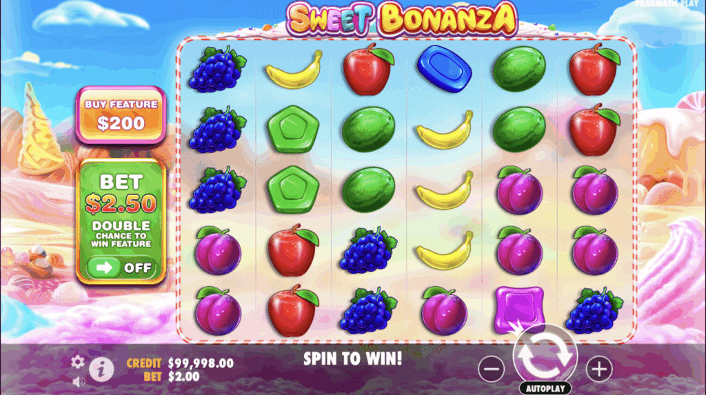 Sweet Bonanza – Pragmatic Play. Olympus themed slot