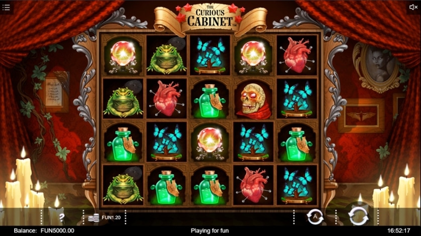 The Curious Cabinet Slot