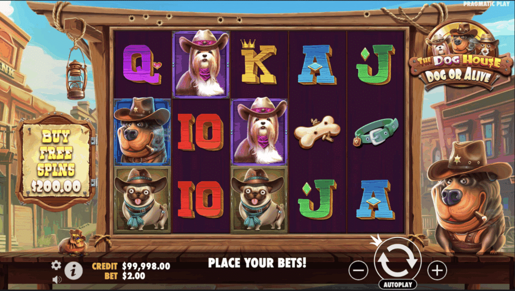 Die Hundehütte: Hund oder Lebendig von Pragmatic Play