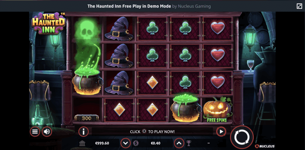 The Haunted Inn – Nucleus Gaming