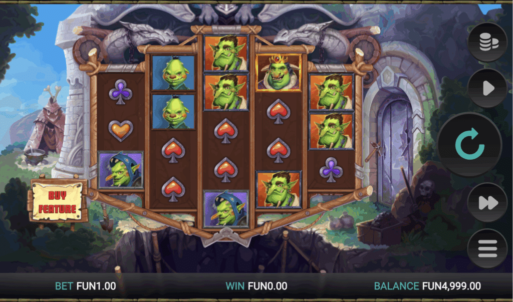Troll's Gold - Entspannungsspiele
