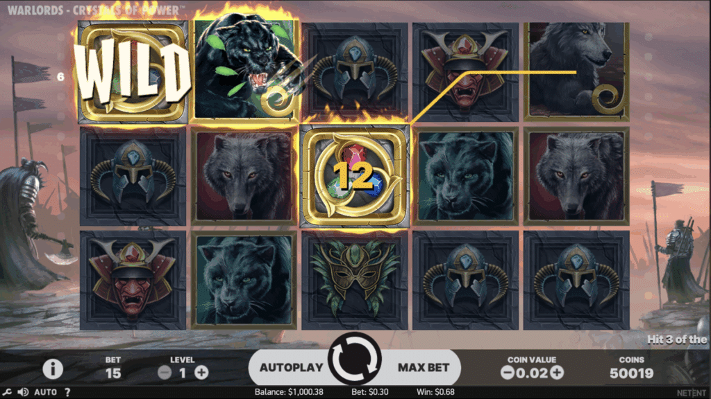 Warlords Crystals of Power